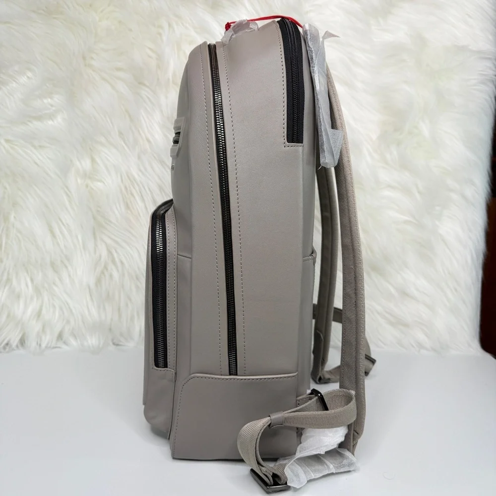 Tumi Harrison Warren Leather Backpack- NWT